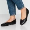 Anna Field Leather Ballerinas - Ballerina'S - Black -Modekleding Winkel 3ce656f7e4114e0e86fc46fdc06b2ccd