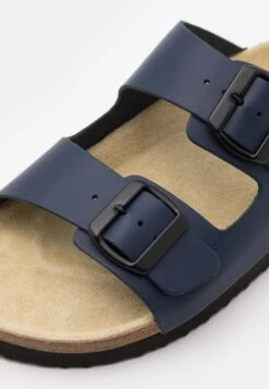 Pier One Unisex - Pantoffels - Dark Blue -Modekleding Winkel 3d8a5cdb5e514771841f04cbfc9f95cd