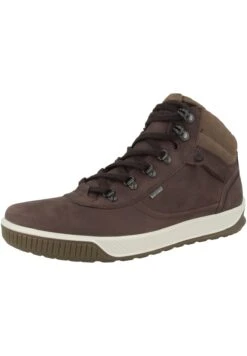 ECCO Sneakers Hoog - Chocolate-Cocoa Brown -Modekleding Winkel 3e232be3df204a5296888dce484add64