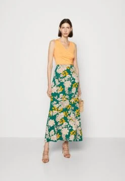 Anna Field Maxirok - Dark Green/Multicoloured -Modekleding Winkel 3ead007896594022b3d1985d8f685fd0