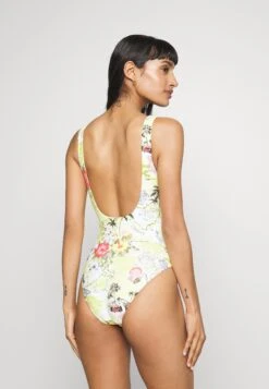 Seafolly Coast To Coast Tank One Piece - Badpak - Wild Lime -Modekleding Winkel 3efda090434848efb7bb811faa7e3d72