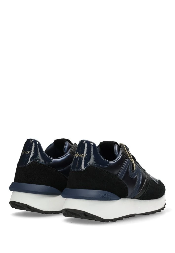 MEXX Juju X Anouk - Sneakers Laag - Black Navy 6 MEXX Juju X Anouk - Sneakers Laag - Black Navy - Afbeelding 4