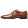 Pier One Leather - Instappers - Cognac -Modekleding Winkel 40f2bb136088404ab35e77dfcdc2838c