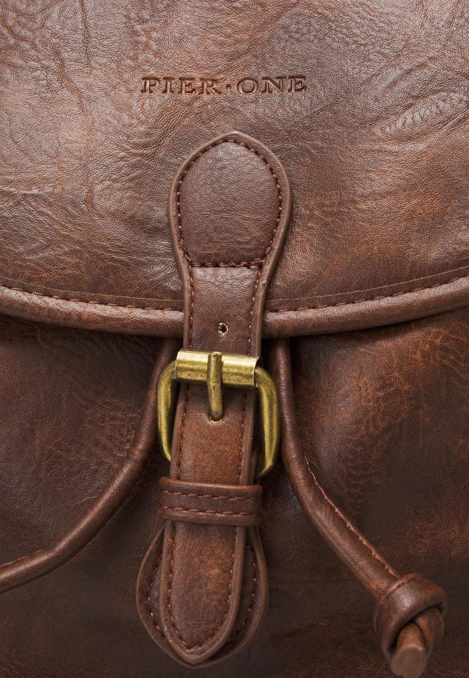 Pier One Unisex - Rugzak - Dark Brown 7 Pier One Unisex - Rugzak - Dark Brown - Afbeelding 5