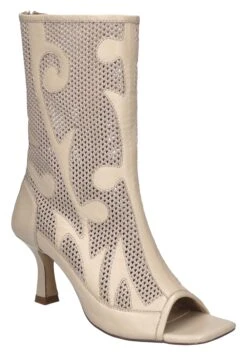 Gerry Weber Civita 09 - Cowboy-/Bikerlaarsjes - Creme -Modekleding Winkel 42387c3b0e5a439686ed233f9037c600