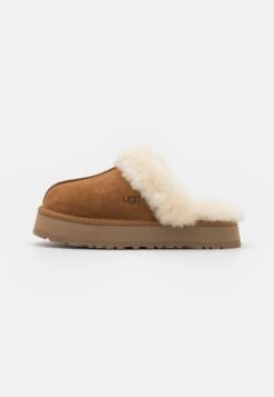Ugg Disquette - Pantoffels - Chestnut -Modekleding Winkel 42a2acb95da241bc8fb872858707ea5a
