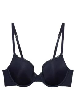ESPRIT Feminine Sexy Padded Bra - Beugel Bh - Navy -Modekleding Winkel 4317d42512c34a12a5f101db0c05dccc