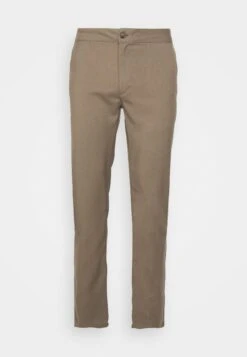 Pier One Chino - Brown -Modekleding Winkel 43429b3dbadb4fbb8644ed184f10708f