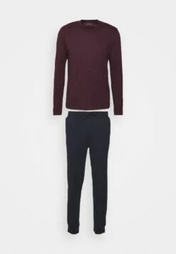 Pier One Pyjama -Dark Blue/Bordeaux 12 Pier One Pyjama -Dark Blue/Bordeaux -Modekleding Winkel 44d1a5d0e01745888ac1a74563e21776