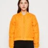 Noisy May Nmvivi- Bomberjacks - Vibrant Orange -Modekleding Winkel 46436441d8cf43e1b3108923e85dd5aa
