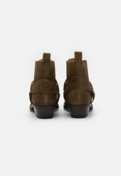 Cowboy-/Bikerlaarsjes - Roc Whisky -Modekleding Winkel 47501bb1baa9419798ac5acb5aaba400