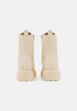 Anna Field Veterboots - Off-White -Modekleding Winkel 4906953e5b7143838da2811d207c4ec4