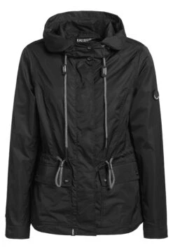 Khujo Debby - Lichte Jas - Schwarz -Modekleding Winkel 4975f7739e1f4901be652cee58221206