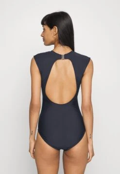 Seafolly Summer Salt Cap Sleeve One Piece - Badpak - Black -Modekleding Winkel 4a0ea54801a049d182ecc9ebbac897a0