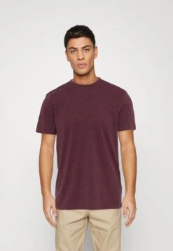 Pier One 7 Pack - T-Shirt Basic - Blue/Mottled Bordeaux/White -Modekleding Winkel 4a8b7c59da094e668883e9f6ee9f1a94