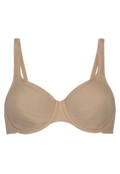 Hunkemöller Satin Fleece - T-Shirt Bh - Tan -Modekleding Winkel 4ae78774cf98486095cbf4e74c6cf91b