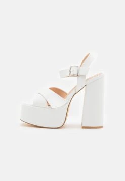 KOI FOOTWEAR Chidori - Sandalen Met Hoge Hak - White 9 KOI FOOTWEAR Chidori - Sandalen Met Hoge Hak - White -Modekleding Winkel 4b38bd5acca74133885cf8389ffb5637