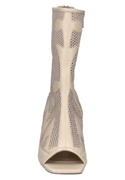 Gerry Weber Civita 09 - Cowboy-/Bikerlaarsjes - Creme -Modekleding Winkel 4c45380c9c35435cb76e74b614afa7c2