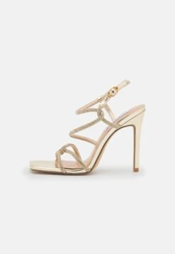 Steve Madden Implicit - Sandalen Met Hoge Hak - Gold -Modekleding Winkel 4c79e5c0c4104629938f17b6a15d29d7
