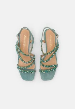 Alma En Pena Sandalen - Mint -Modekleding Winkel 4cc171a28f3b4b2996caa32348cad61b