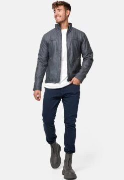 Indicode Jeans Brook - Imitatieleren Jas - Raven 7 Indicode Jeans Brook - Imitatieleren Jas - Raven -Modekleding Winkel 4dcc9a44afef4dc194de739312ea6972