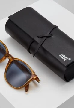 Mont Blanc Snowcap Round Acetate Sunglasses - Zonnebril - Yellow/Blue -Modekleding Winkel 4dec4a73143c4f15bdc5b630f0609539