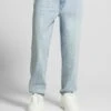 BERSHKA Vintage - Straight Leg Jeans - Light Blue -Modekleding Winkel 4df73c5c68f84c4783a8e60826dd0294