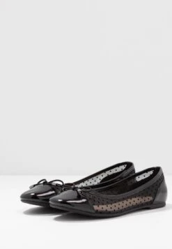 Anna Field Ballerina'S - Black -Modekleding Winkel 4ebbb6feed9449b08660f53f48edc597