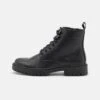 Pier One Unisex - Veterboots - Black -Modekleding Winkel 4ee21c2d56bc47eeaf59b6aa753addd3