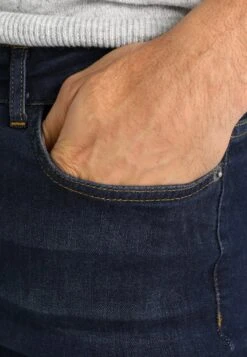 Pier One Jeans Skinny Fit - Dark Blue Denim -Modekleding Winkel 4fd6051bfa9b48ffa5775d74193ff540