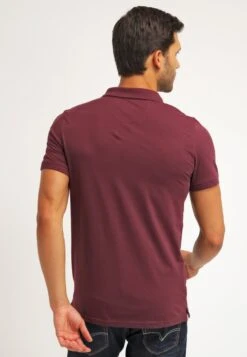 Pier One Poloshirt - Bordeaux -Modekleding Winkel 509e041b684e4bef92316c5592631313