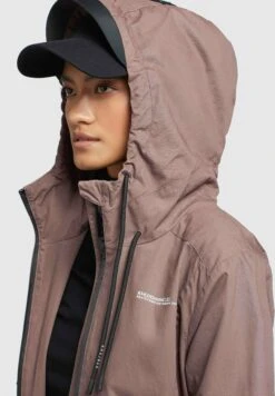 Khujo Rolava2 - Jas - Mauve -Modekleding Winkel 53b40d5d9f4843409c8dd767b907f0ab