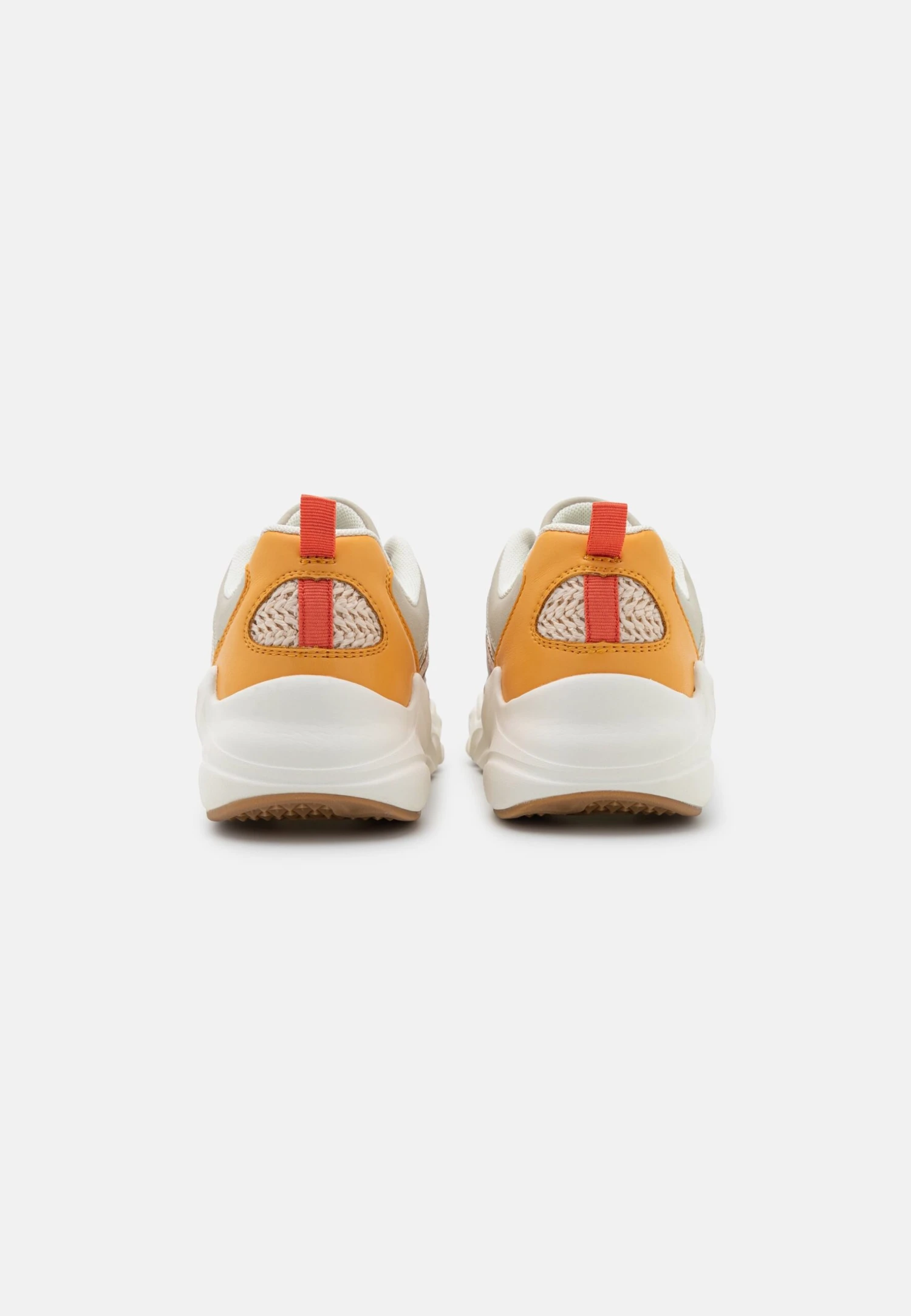 Anna Field Sneakers Laag - Beige/Multicoloured 6 Anna Field Sneakers Laag - Beige/Multicoloured - Afbeelding 4