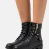 Anna Field Veterboots - Black -Modekleding Winkel 565660e1a4334c97b666ddf419d6f3f2