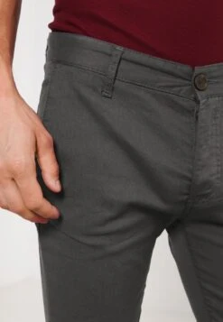 Pier One Chino - Dark Grey 11 Pier One Chino - Dark Grey -Modekleding Winkel 57afc5e7d2fb4fccb50811bdf725c68c