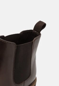 Pier One Leather - Korte Laarzen - Brown -Modekleding Winkel 592170973c334939a141793df43cdb8e