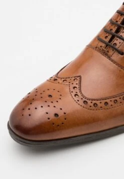 Pier One Leather - Veterschoenen - Cognac -Modekleding Winkel 59740059f0904578bc02e2845a6f9e11