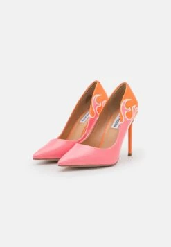 Steve Madden Vala - Hoge Hakken - Pink/Orange -Modekleding Winkel 59d28b1678244ee39ed26f7c7846953a