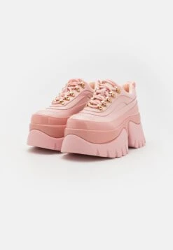 KOI FOOTWEAR Melanie Martinez Ribbon Cake Platform Shoes - Sneakers Laag - Pink/Purple -Modekleding Winkel 5aedb9d82fab41009734245e75f442b6