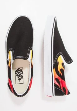 Vans Classic Slip-On- Instappers - Black/True White -Modekleding Winkel 5c3ba2b63d394cd3a2b38a4cf32e465d