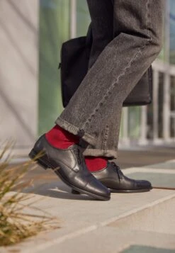 Pier One Leather - Veterschoenen - Black -Modekleding Winkel 5c73cd0c3a9e405887ee3816b68d4047