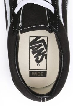 Vans Old Skool Wide - Sneakers Hoog - Black -Modekleding Winkel 5ca31145e0394d98b4d4b8c2a10a0011