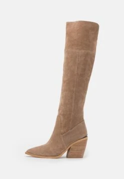 Alma En Pena Overknee Laarzen - Beige 9 Alma En Pena Overknee Laarzen - Beige -Modekleding Winkel 5d63dab516d84d6aa28eb65d85a870b8