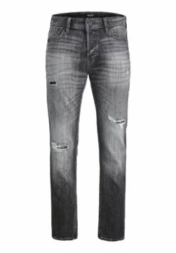 Jack & Jones Jjimike Jjoriginal Ge- Slim Fit Jeans - Grey Denim -Modekleding Winkel 5e54a377d2c2429d9f9a86b51d0ee987