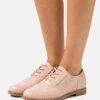 Veterschoenen - Rose Gold -Modekleding Winkel 5e9f2af9ccbc4aa69090680c562c61d9