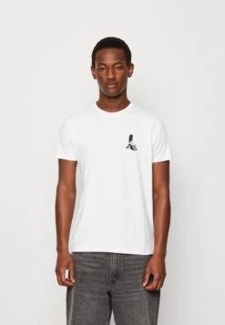 Kaotiko Washed Dreamlike Unisex - T-Shirt Print - White -Modekleding Winkel 5ebe6be116c64c679dd8119f846be979