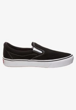 Vans Ua Comfycush Slip-On - Sneakers Laag - Black/True White -Modekleding Winkel 600ae27734fd4cd583c9cb57512beceb