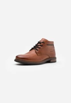 Bugatti Marcello Evo - Veterboots - Cognac -Modekleding Winkel 60555a20f7b0405982377cf68a1f30b0