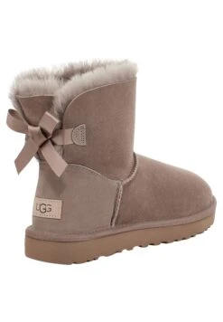 Ugg Mini Bailey Bow - Korte Laarzen - Caramel -Modekleding Winkel 6055607baf164b48a50bfdc193061cf9
