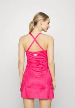 EA7 Emporio Armani Tennis Pro Freestyle Dress - Jurken - Fancy Pink Yarrow -Modekleding Winkel 60e7ef679f3e4ec09e5da10d48241276